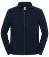 SS155 622900 Fruit of the Loom Iconic Premium Sweat Jacket Deep Navy colour image